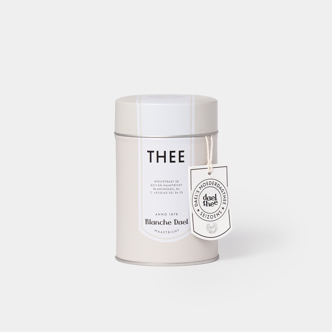 Dael's Moederdagthee in Theeblik