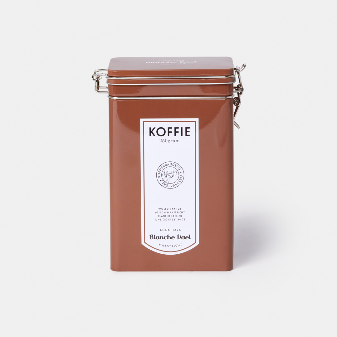 Dael's Koffieblik Luchtdicht