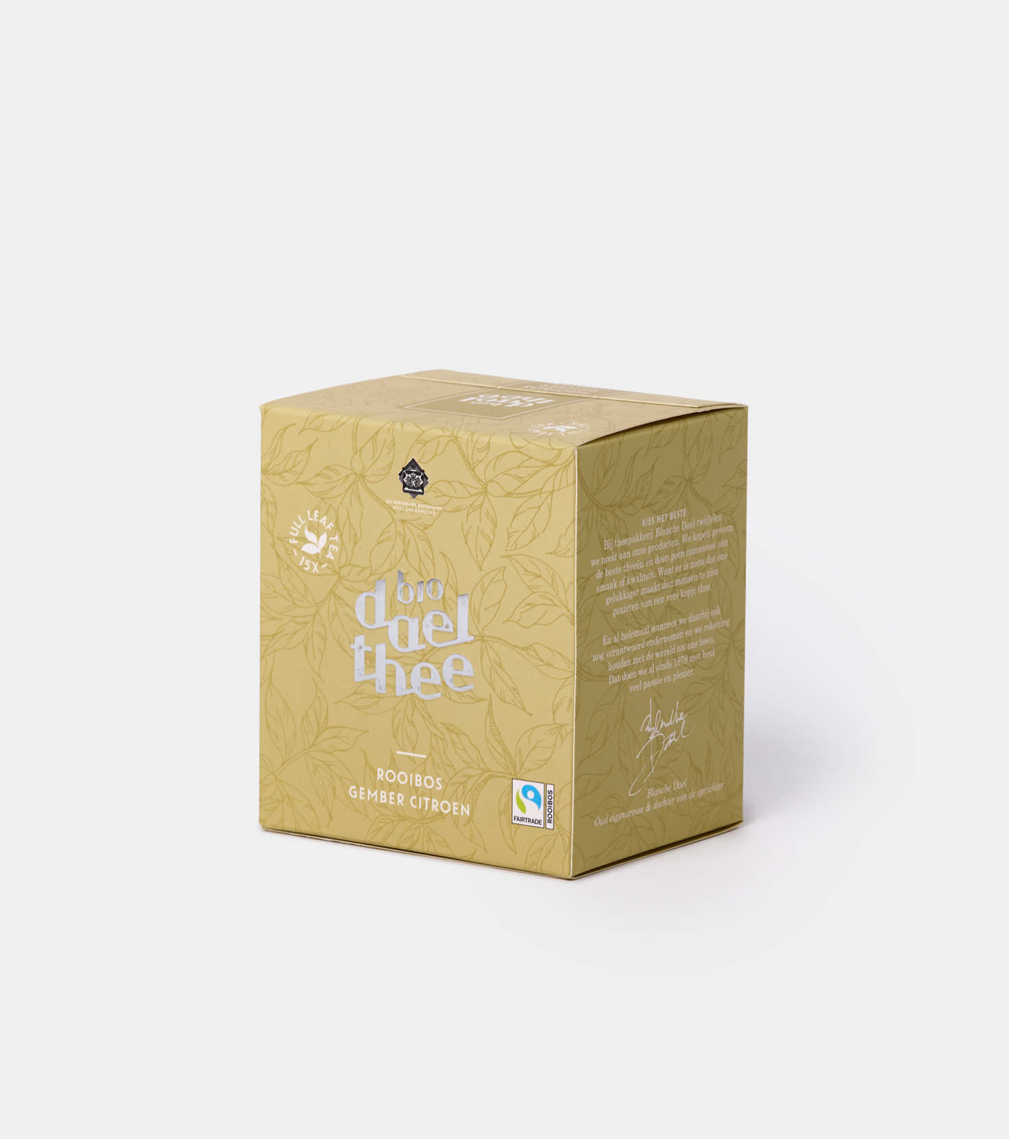 Bio Rooibos Gember Citroen
