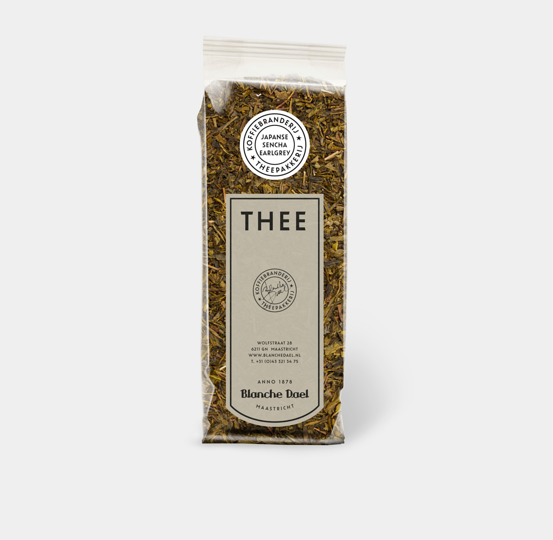 Japanse Sencha Earl Grey