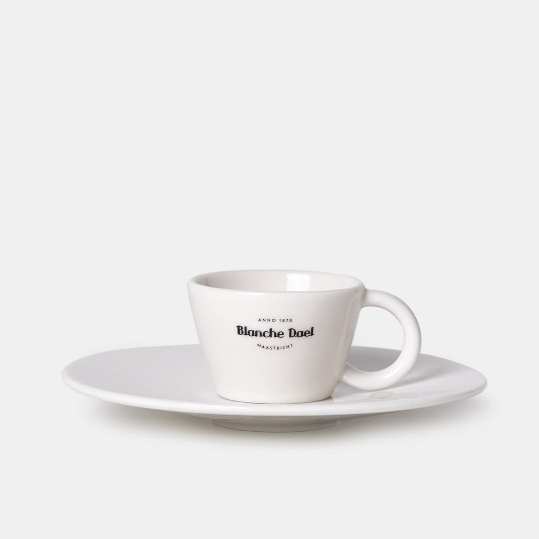 Kopje met schoteltje Homla MINA Purple, 280 ml - Coffee Friend Kopje met schoteltje Homla MINA Purple, 280 ml - Coffee Friend