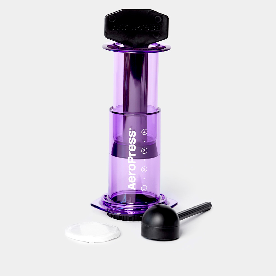 AeroPress Clear Purple