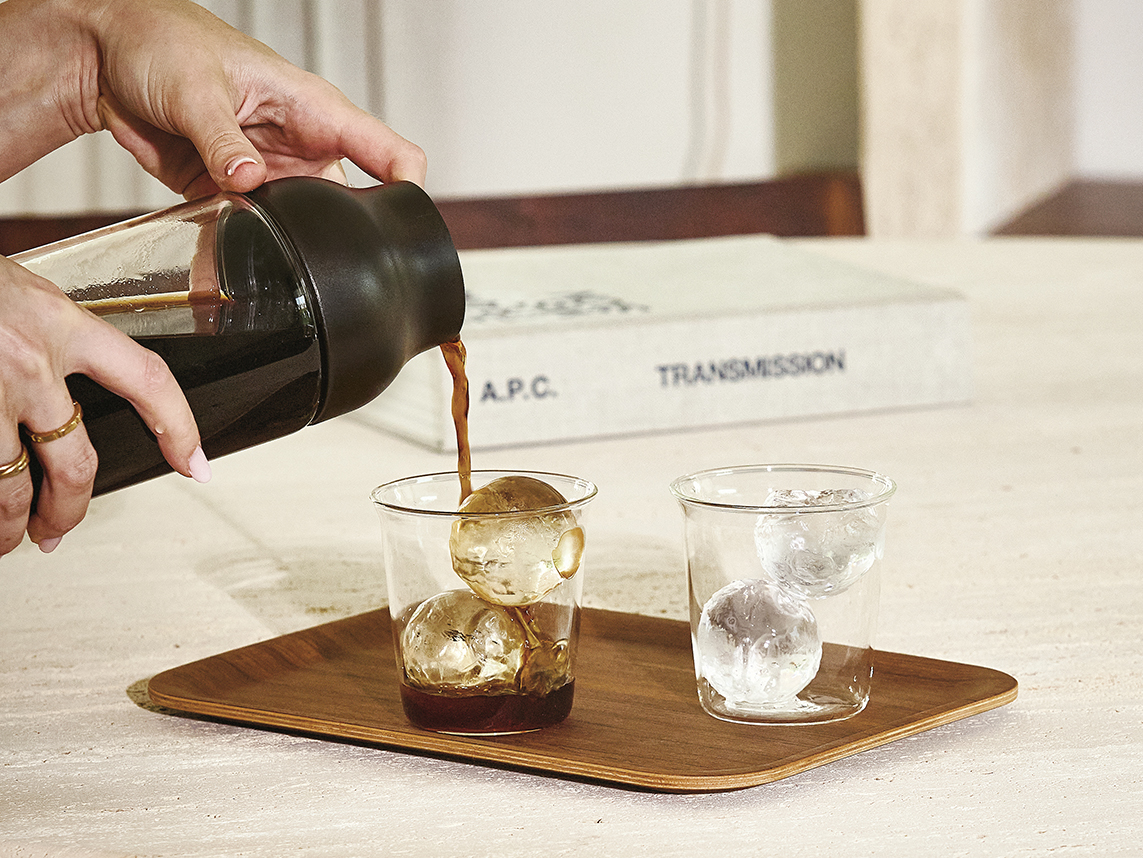 Zetwijzer: cold brew