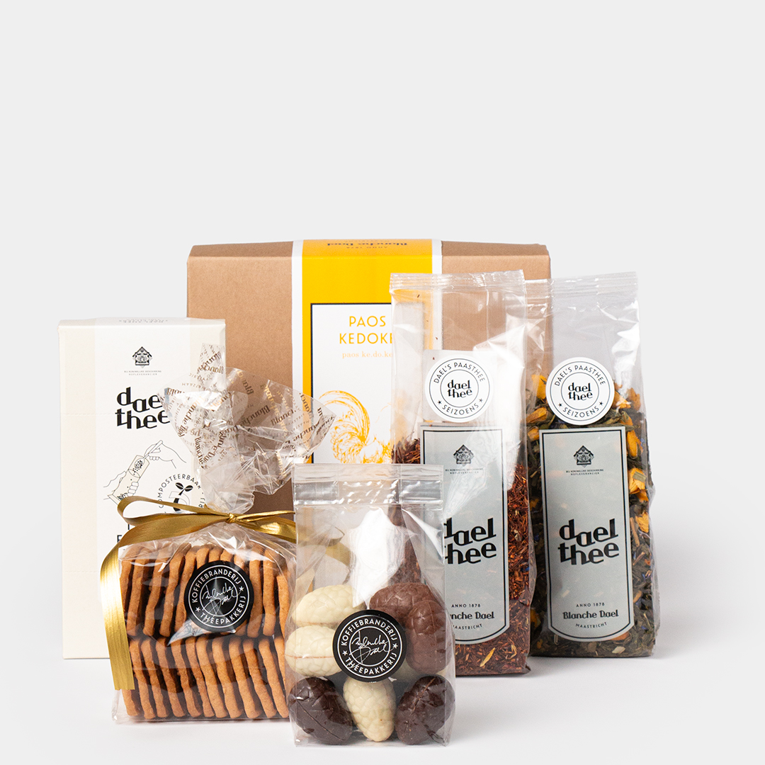 Pasen Cadeaudoos Thee