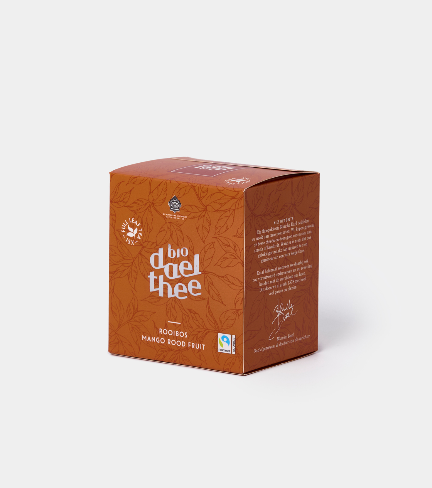 Bio Rooibos Mango Rood Fruit