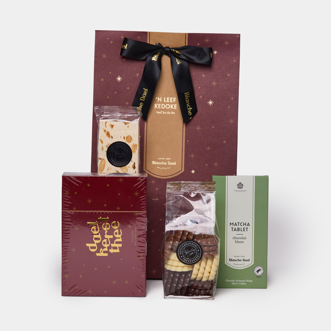 Kerst Tuut Theebuiltjes