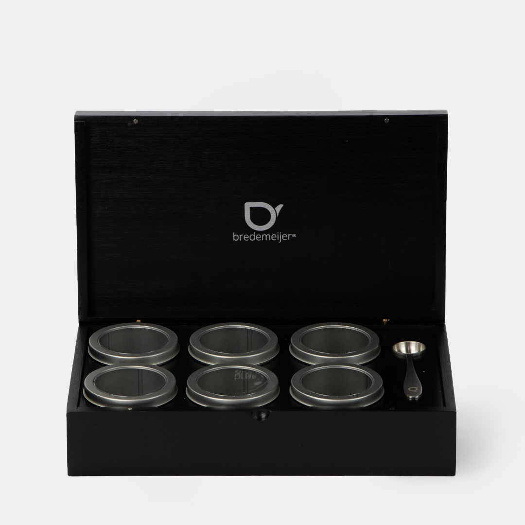 Bredemeijer Tea Box Zwart