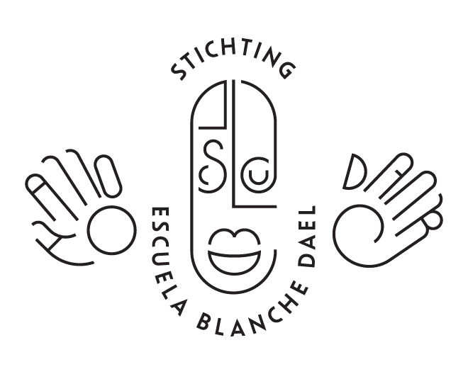 Logo Stichting Escuela Blanche Dael Logo Stichting Escuela Blanche Dael