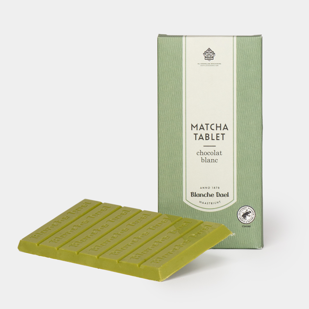 Dael’s Matcha Chocoladetablet