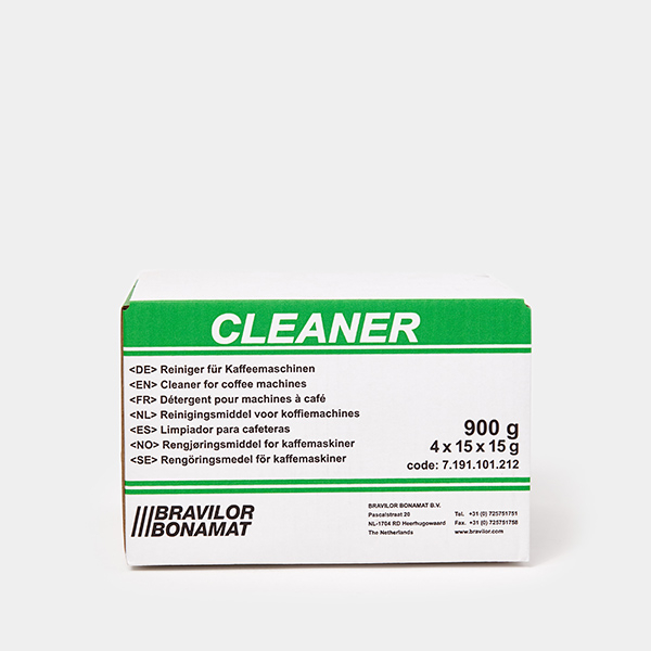 Bravilor Cleaner (reinigen) - 4x15 st.