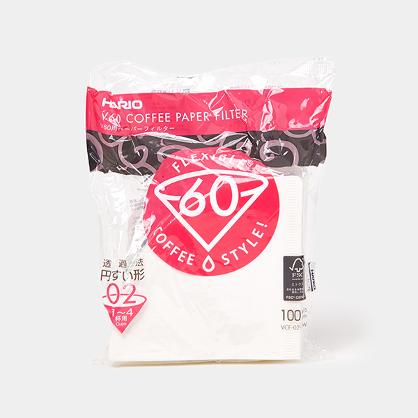 Hario V60 papieren koffiefilters #02