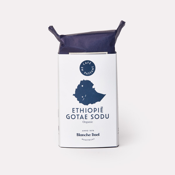 Ethiopië gotae sodu koffie 