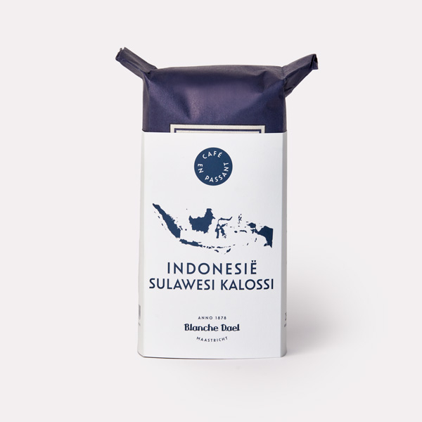 Sulawesi kalossi koffie