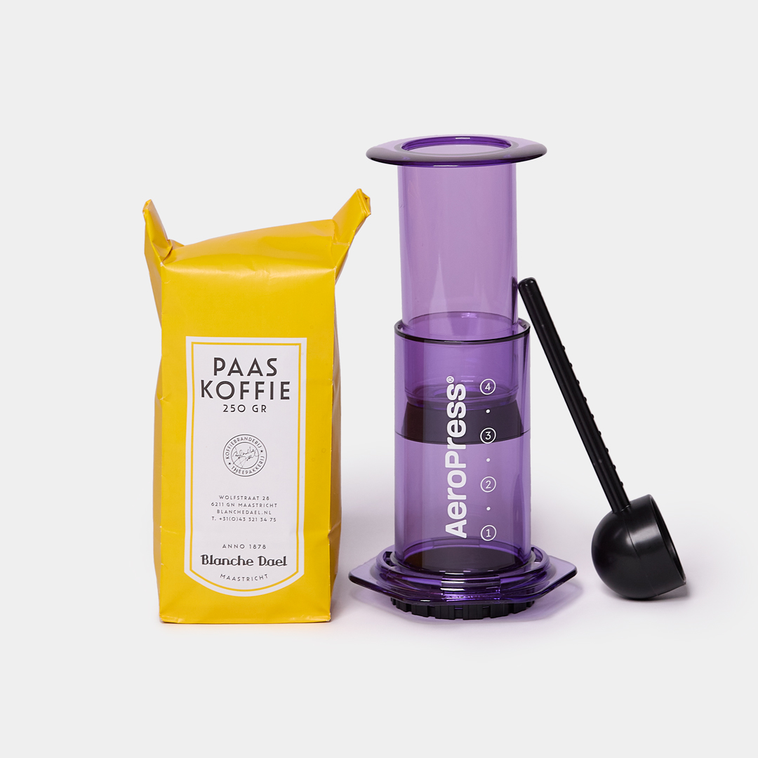 Paaskoffie x Aeropress