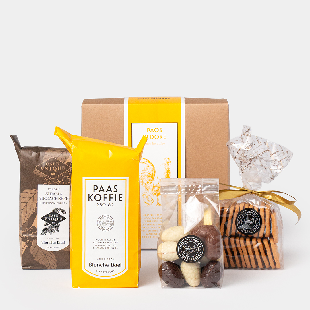 Pasen Cadeaudoos Koffie