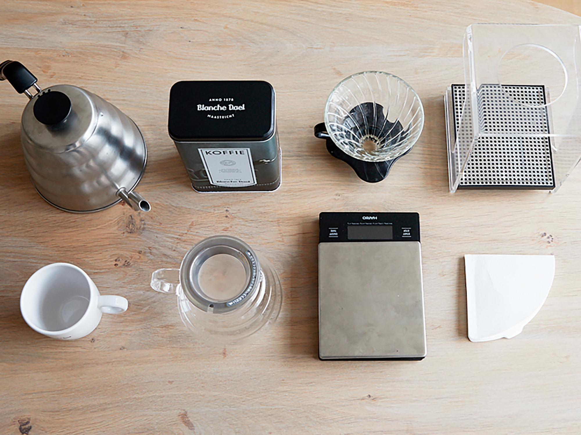 Zetwijzer: koffie zetten met de Hario V60